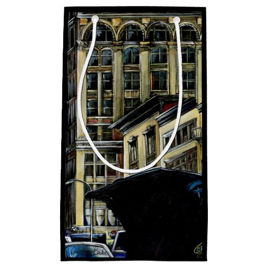 Petit Sac Cadeau Broadway's Best, New York City (Devant)