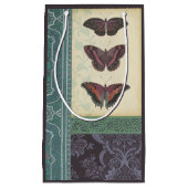 Petit Sac Cadeau Brocade à papillon décoratif par Vision Studio (Devant)