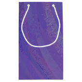 Petit Sac Cadeau Broche à bleuets (Dos)