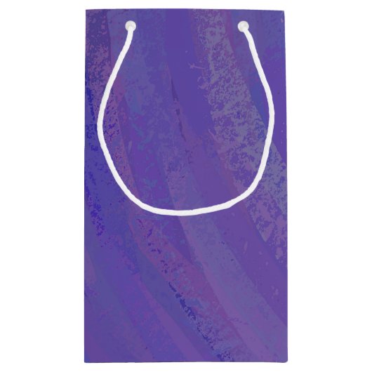 Petit Sac Cadeau Broche à bleuets (Dos)