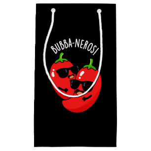 Petit Sac Cadeau Bubba-neros Funny Habanero Pun Dark BG