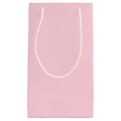 Petit Sac Cadeau Bubblegum rose Joli Et Yummy couleur solide (Devant)
