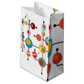 Petit Sac Cadeau Bubbles de Mid-Century (Dos Angle)