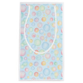 Petit Sac Cadeau Bubbles & Fins Children's Birthday Bubbles (Devant)