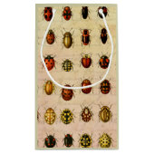 Petit Sac Cadeau Bug d'insectes coccinelle de coccinelle (Dos)