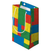 Petit Sac Cadeau Building blocs (Devant Angle)