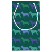 Petit Sac Cadeau Bull Terrier (Dos)