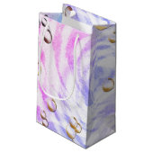 Petit Sac Cadeau Bulles (Dos Angle)