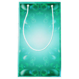 Petit Sac Cadeau Bulles de lueur