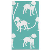 Petit Sac Cadeau Bullmastiff Chien Chien Chien Chien Chiot (Dos)