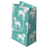 Petit Sac Cadeau Bullmastiff Chien Chien Chien Chien Chiot (Dos Angle)