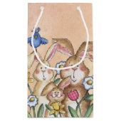 Petit Sac Cadeau Bunnies (Dos)