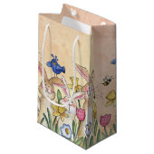Petit Sac Cadeau Bunnies (Devant Angle)