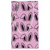 Petit Sac Cadeau Bunny Ears Multi Print (Dos)