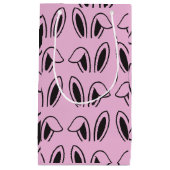Petit Sac Cadeau Bunny Ears Multi Print (Devant)