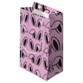 Petit Sac Cadeau Bunny Ears Multi Print (Devant Angle)