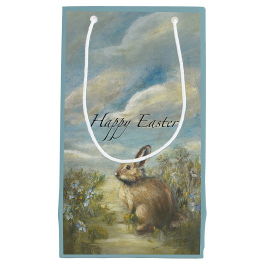 Petit Sac Cadeau Bunny Lane EASTER (Devant)