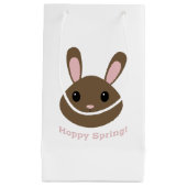 Petit Sac Cadeau Bunny Spring Hoppy (Devant)