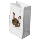 Petit Sac Cadeau Bunny Spring Hoppy (Dos Angle)