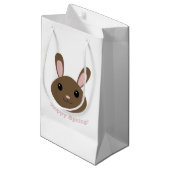 Petit Sac Cadeau Bunny Spring Hoppy (Devant Angle)
