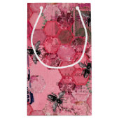 Petit Sac Cadeau Burgundy Bee Series Design Douze (Dos)