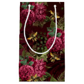 Petit Sac Cadeau Burgundy Bee Series Design Six (Devant)