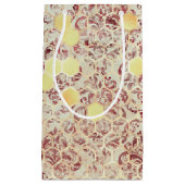 Petit Sac Cadeau Burgundy Bee Series Design Ten (Devant)