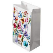 PETIT SAC CADEAU BUTTERFLITS ET SALLES (Dos Angle)