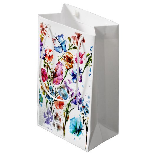 PETIT SAC CADEAU BUTTERFLITS ET SALLES (Devant Angle)