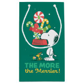 Petit Sac Cadeau cacahuètes | Plus Le Merrier Est Merrier (Dos)