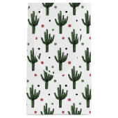 Petit Sac Cadeau Cactus (Devant)