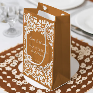 Petit Sac Cadeau Cadeau de fête de mariage en terre cuite de Talave