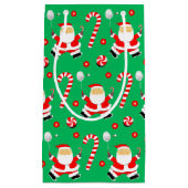 Petit Sac Cadeau Cadeau de Noël de Badminton (Devant)