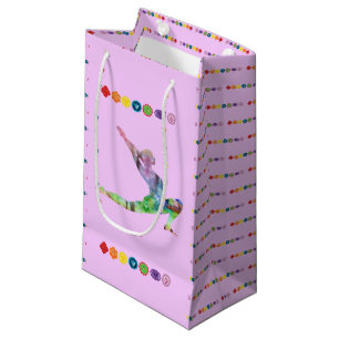 Petit Sac Cadeau Cadeau de temps de yoga pour elle