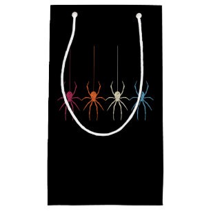 Petit Sac Cadeau Cadeau Spider Halloween 2020 Vintage Spider Web