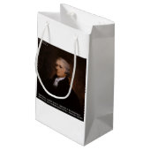 Petit Sac Cadeau Cadeaux Alexander Hamilton (Dos Angle)