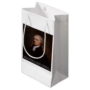 Petit Sac Cadeau Cadeaux Alexander Hamilton