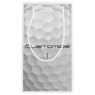 Petit Sac Cadeau Cadeaux de balles de golf personnalisées Série Sig