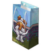 Petit Sac Cadeau Cadeaux et accessoires de St Bernard (Dos Angle)