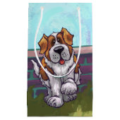 Petit Sac Cadeau Cadeaux et accessoires de St Bernard (Devant)