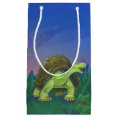 Petit Sac Cadeau Cadeaux et accessoires de tortue (Devant)