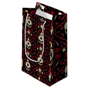 Petit Sac Cadeau Cadeaux Et Accessoires Gothiques