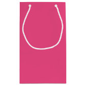 Petit Sac Cadeau Cadres photo Hot Rose Fancy (Dos)