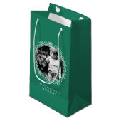 Petit Sac Cadeau Cadres photo Jade Green Fancy Swils (Devant Angle)