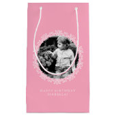 Petit Sac Cadeau Cadres photo rose Fancy Swils (Devant)