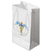 Petit Sac Cadeau Caduceus (Devant Angle)