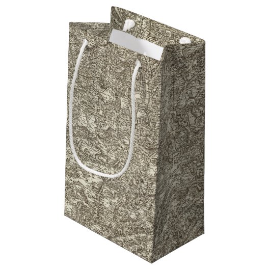 Petit Sac Cadeau Cahors (Dos Angle)