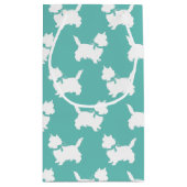 Petit Sac Cadeau Cairn Terrier Chien chiot (Dos)