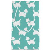 Petit Sac Cadeau Cairn Terrier Chien chiot (Devant)