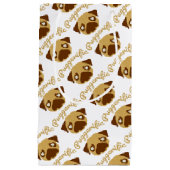 Petit Sac Cadeau Calembour de carlin de Puggerific (Devant)